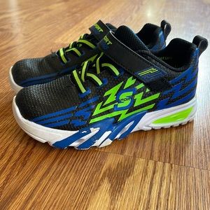 Toddler Boys' S Sport By Skechers Ottis
Performance Sneakers - Black/Blue 12